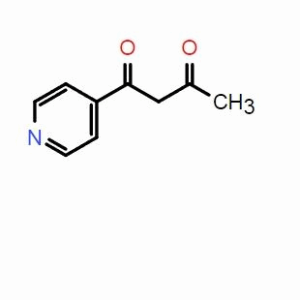 1-(4-吡啶基)-1,3-丁二酮；CAS：75055-73-1