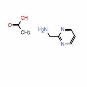 嘧啶-2-基甲胺 乙酸鹽；CAS：1246834-64-9 