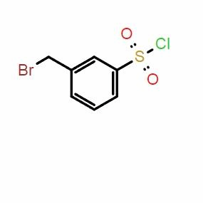 3-溴甲基苯磺酰氯；CAS：148583-69-1