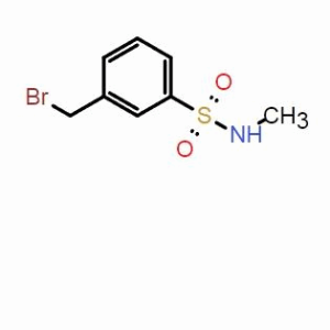 3-(溴甲基)-N-甲基苯磺酰胺；CAS：914094-74-9