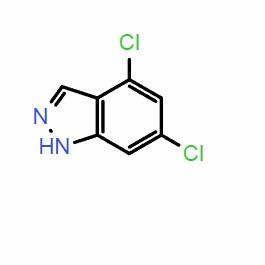 4,6-二氯吲唑；CAS：885519-58-4