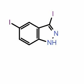 3,5-二碘-1H-吲唑；CAS：351456-48-9