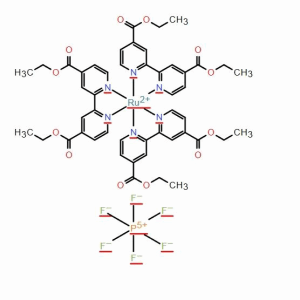 [釕三([2,2'-聯吡啶]-4,4'-二甲酸二乙酯)]雙[六氟磷酸鹽] ；CAS：75324-94-6
