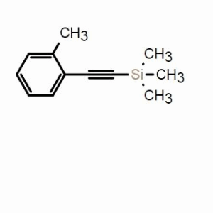 三甲基(鄰甲苯基乙炔基)硅烷 ；CAS：3989-15-9