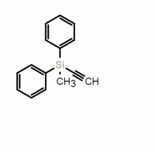 乙炔基二苯基甲基硅烷；CAS：17156-65-9