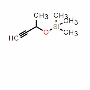 2-三甲基硅氧基-3-丁炔；CAS：17869-76-0