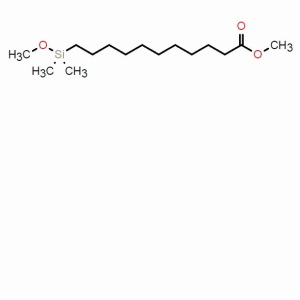 10-(甲氧羰基)癸基二甲基甲氧基硅烷；CAS：1211488-83-3