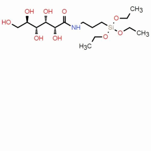 N-(3-三乙氧硅基丙基)葡糖酰胺；CAS：104275-58-3