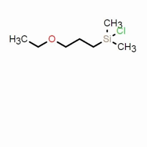 (3-乙氧基丙基)二甲基氯硅烷;CAS:142801-33-0
