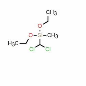 (二氯甲基)二乙氧基(甲基)硅烷；CAS:18145-74-9