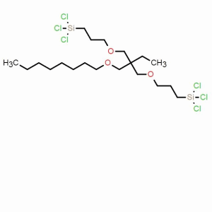 3,3-雙(三氯硅基丙氧基甲基)-5-氧雜-十三烷；CAS：862911-99-7