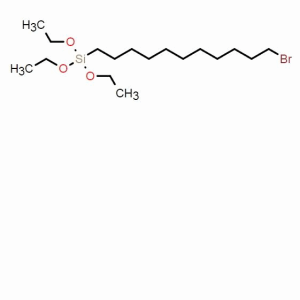 (11-溴十一烷基)三乙氧基硅烷；CAS：200138-14-3