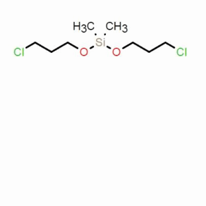 雙（3-氯丙基）二甲基硅烷；CAS：13617-12-4