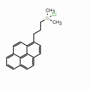 3-(3-芘基)丙基二甲基氯硅烷；CAS：86278-57-1