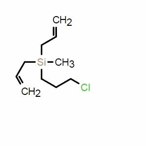 3-氯丙基二烯丙基甲基硅烷；CAS：206450-45-5