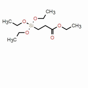 3-三乙氧基硅烷基丙酸乙酯；CAS：6439-39-0