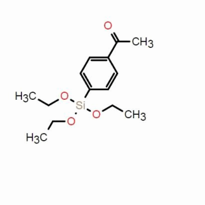 對(三乙氧基硅基)苯乙酮；CAS：438569-05-2