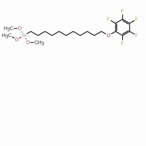 11-(五氟苯氧基)十一烷基三甲氧基硅烷；CAS：944721-47-5