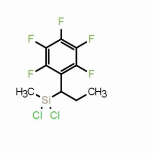 五氟苯丙甲基二氯硅烷；CAS：1220126-66-8