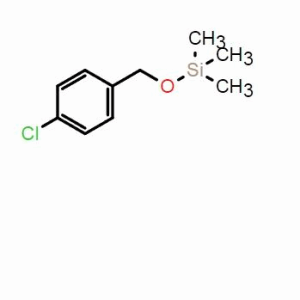 對氯芐氧基三甲基硅烷；CAS：14856-74-7