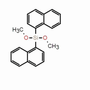 二萘基二甲氧基硅烷；CAS：21591-48-0