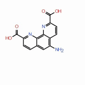 5-氨基-1,10-菲咯啉-2,9-二羧酸；CAS：164394-26-7