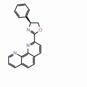 (S)-2-(1,10-菲咯啉-2-基)-4-苯基-4,5-二氫惡唑；CAS：133435-88-8