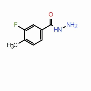 3-氟-4-甲基-苯甲酰肼；CAS：953735-01-8