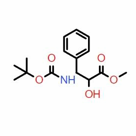 (2R,3S)-N-叔丁氧羰基-3-苯基异丝氨酸甲酯