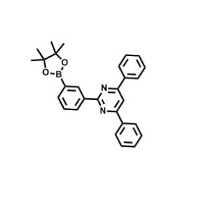 4,6-二苯基-2-(3-(4,4,5,5-四甲基-1,3,2-二氧雜硼烷-2-基)苯基)嘧啶；1381862-91-4