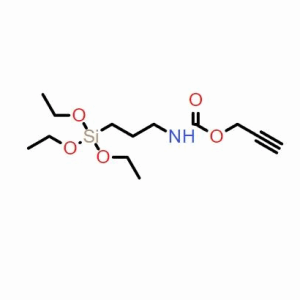 [3-(三乙氧基硅烷基)丙基]氨基甲酸炔丙酯