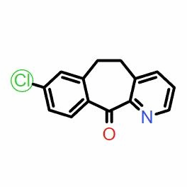 8-氯-5,6-二氢-11H-苯并[5,6]环庚烷并[1,2-b]吡啶-11-酮