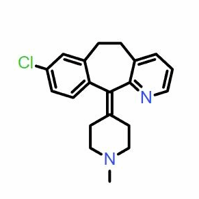 8-氯-6,11-二氢-11-(1-甲基-4-哌啶叉)-5H-苯并[5,6]环庚烷[1,2-b]吡啶