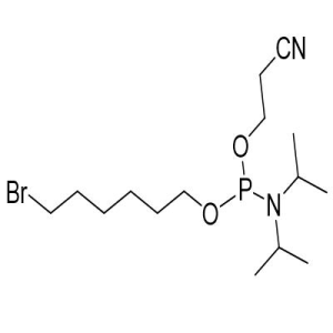 6-bromohexyl phosphoramidite 产品图片