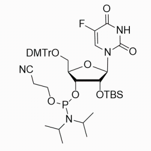 5F-2’OTBS-U phosphoramidite 产品图片