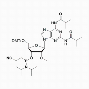 2’OMe-2,6-diamino-G(ibu)-Phosphoramidite 产品图片