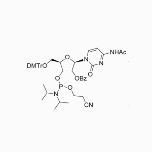 UNA-C(Ac) phosphoramidite 产品图片