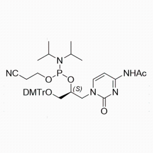 N4-Ac-C-(S)-GNA phosphoramidite 产品图片