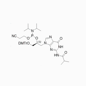 N2-iBu-G-(S)-GNA phosphoramidite 产品图片