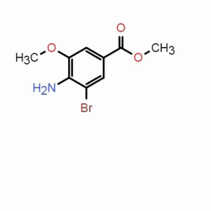 4-氨基-3-溴-5-甲氧基苯甲酸甲酯；CAS：762292-57-9