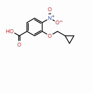 3-(環(huán)丙基甲氧基)-4-硝基苯甲酸；CAS：1284369-79-4