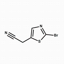 2-(2-溴-1,3-噻唑-5-基)乙腈CAS号1246554-99-3；科研试剂/质量保证