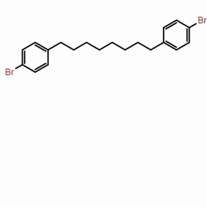 1,8-雙-(4-溴苯基)辛烷；CAS：102551-76-8