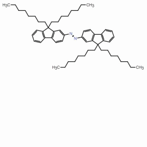 1,2-雙(9,9-二辛基-9H-芴-2-基)-二氮烯；CAS：1656266-53-3