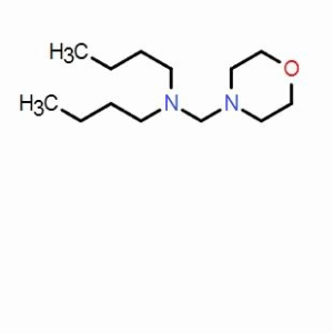 N-丁基-N-(嗎啉甲基)丁烷-1-胺；CAS：67215-50-3