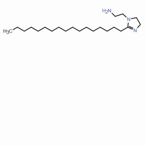 2-(2-十七烷基-4,5-二氫咪唑-1-基)乙胺；CAS：3010-23-9