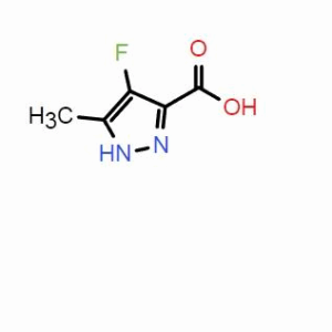 4-氟-5-甲基-1H-吡唑-3-羧酸；CAS：681034-58-2