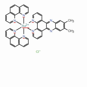 Ruthenium(II) dichloride didipyrido[3,2-a:2',3'-c]phenazine-9,14-diide；CAS：2222554-77-8