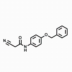 N-(4-(苄氧基)苯基)-2-氰基乙酰胺CAS号524036-03-1；现货优势供应，质量保证！