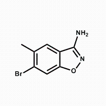 6-溴-5-甲基苯并[d]异噁唑-3-胺CAS号2385483-19-0；科研试剂/现货供应